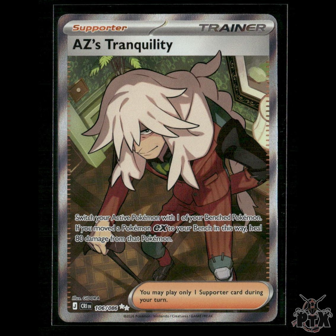 AZ's Tranquility 106/086 ME04: Chaos Rising NM Pokemon