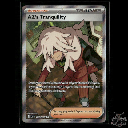 AZ's Tranquility 106/086 ME04: Chaos Rising NM Pokemon