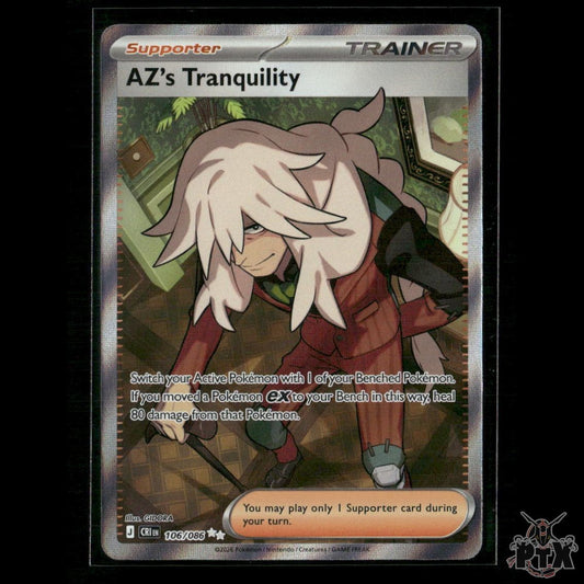 AZ's Tranquility 106/086 ME04: Chaos Rising NM Pokemon