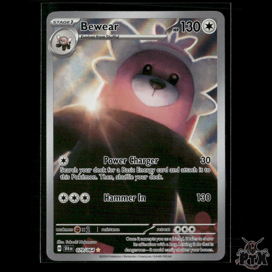 Bewear 079/064 SV: Shrouded Fable NM Pokemon