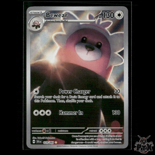 Bewear 079/064 SV: Shrouded Fable NM Pokemon
