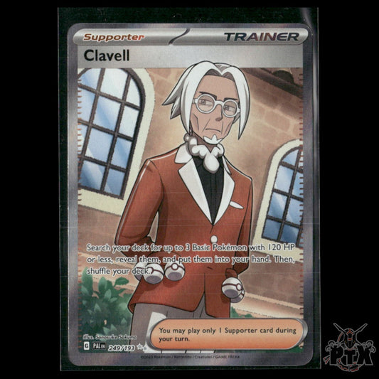 Clavell 249/193 SV02: Paldea Evolved NM Pokemon 2023