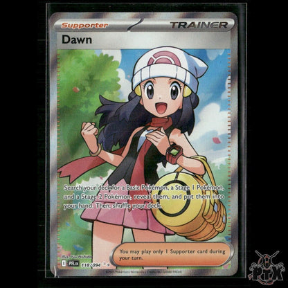 Dawn 118/094 ME02: Phantasmal Flames NM Pokemon