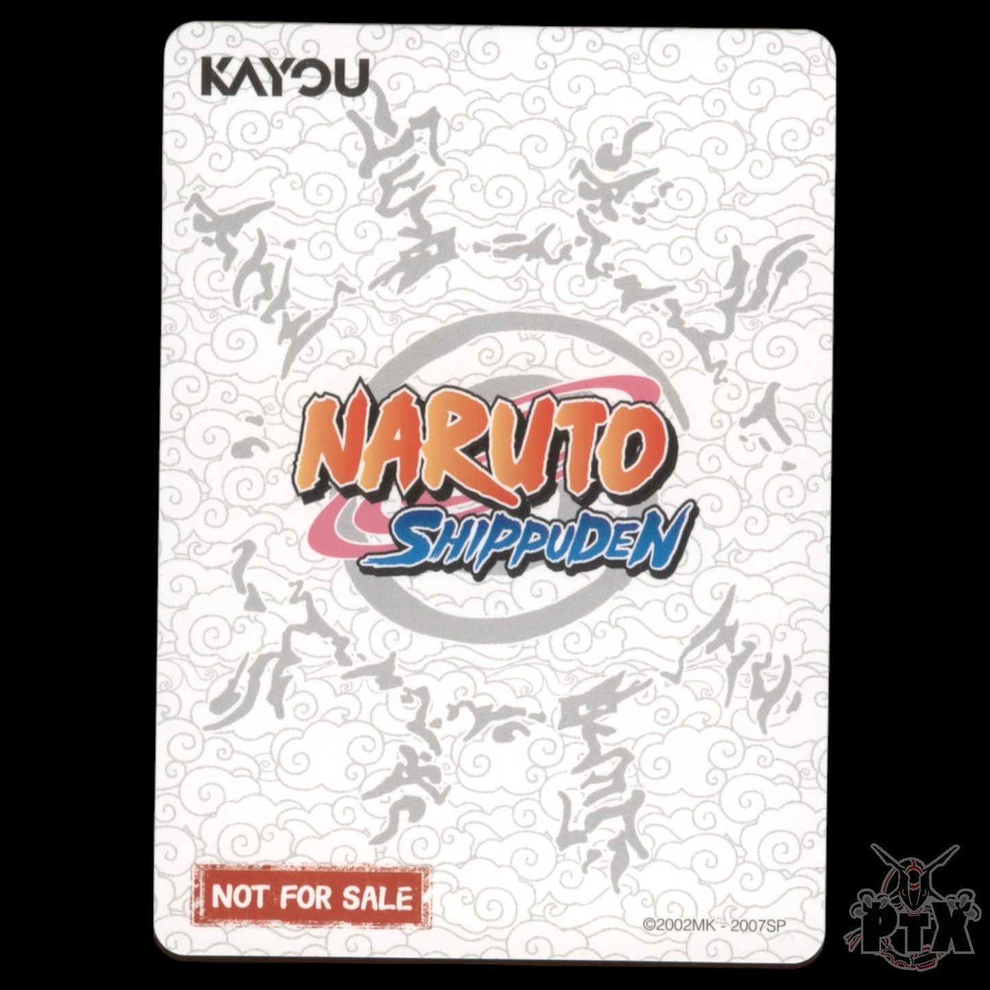 Naruto Uzumaki NRSA-PR-003 PSA Magazine Promo