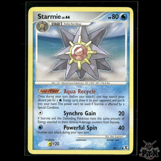 Starmie 50/111 Rising Rivals NM Pokemon