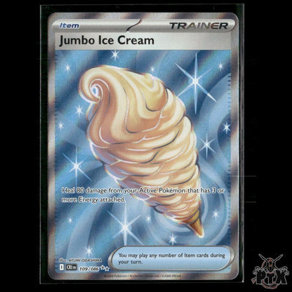 Jumbo Ice Cream 109/086 ME04: Chaos Rising NM Pokemon