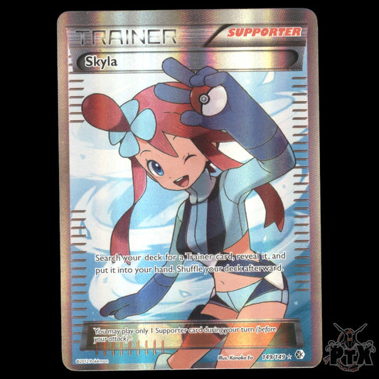 Skyla #149/149 Boundaries Crossed LP/Lightly Played Pokemon 2012
