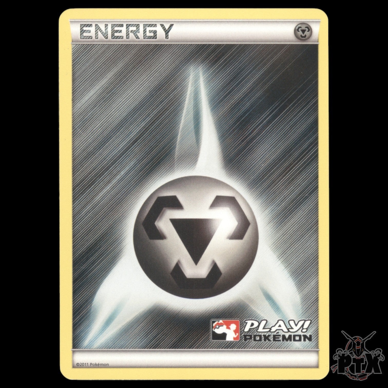 Metal Energy PLAY! Holo Promo NM/Near Mint Pokemon 2011