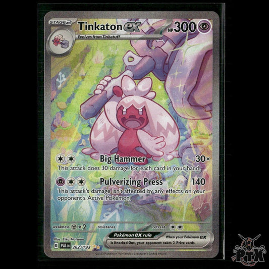 Tinkaton ex 262/193 SV02: Paldea Evolved NM Pokemon