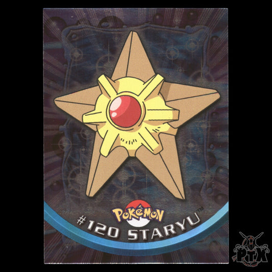 Topps Staryu #120 Foil Series 3 Pokemon 2000