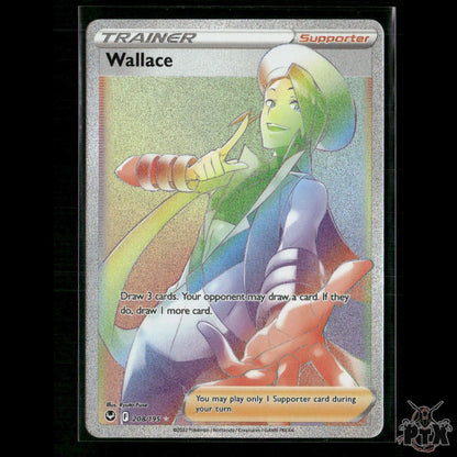 Wallace (Secret) 208/195 SWSH12: Silver Tempest NM Pokemon