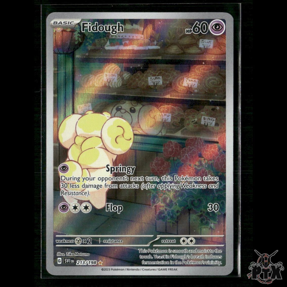 Fidough 213/198 SV01: Scarlet & Violet Base Set NM Pokemon