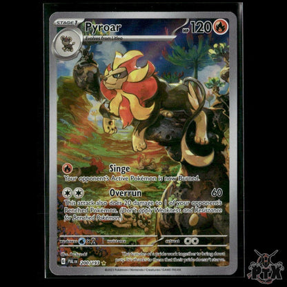 Pyroar 200/193 SV02: Paldea Evolved NM Pokemon
