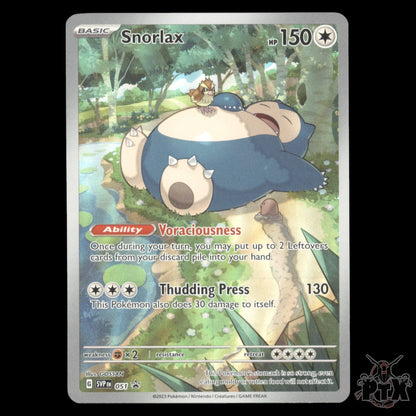 Snorlax #051 151 Promo NM/Near Mint Pokemon 2023