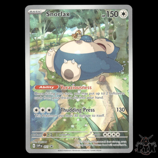 Snorlax #051 151 Promo NM/Near Mint Pokemon 2023