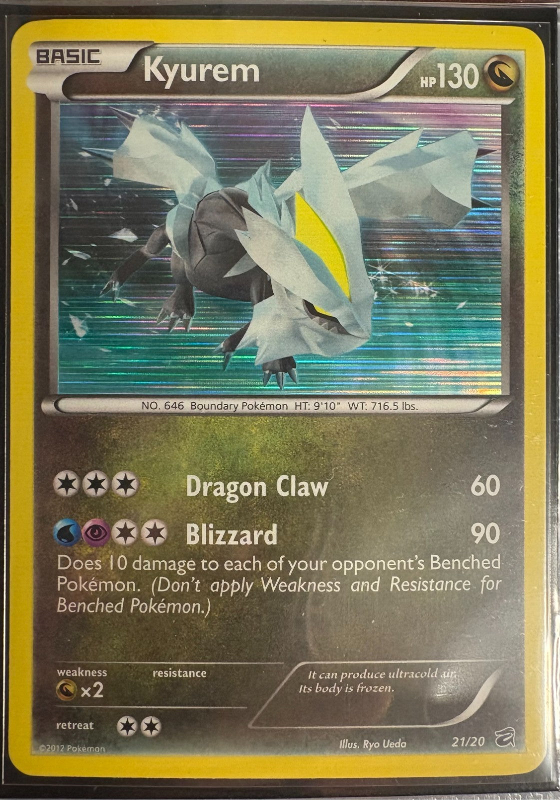 Dragon Vault Master Set 20/21 All Holo NM/LP Pokemon 2012