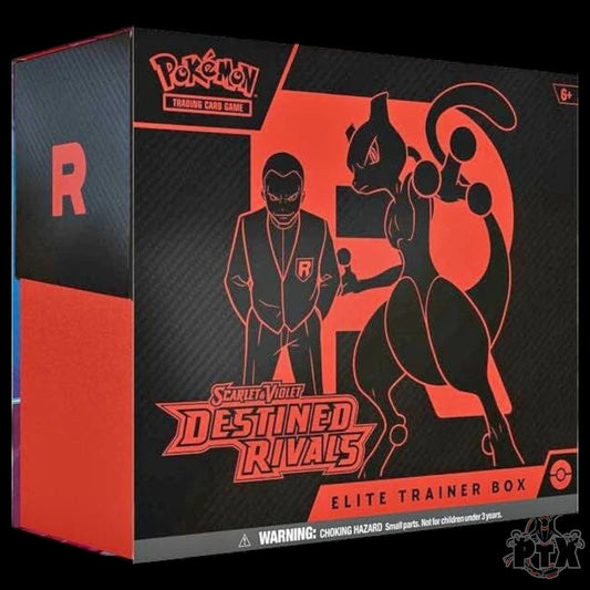 Destined Rivals ETB/Elite Trainer Box Pokemon 2025