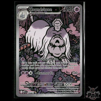 Houndstone 145/132 ME01: Mega Evolution NM Pokemon