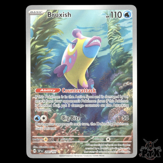 Bruxish #200/191 Surging Sparks NM/Near Mint Pokemon 2024
