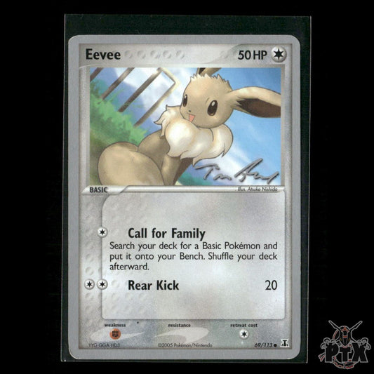 Eevee 69/113 World Championship Decks LP Pokemon 2006