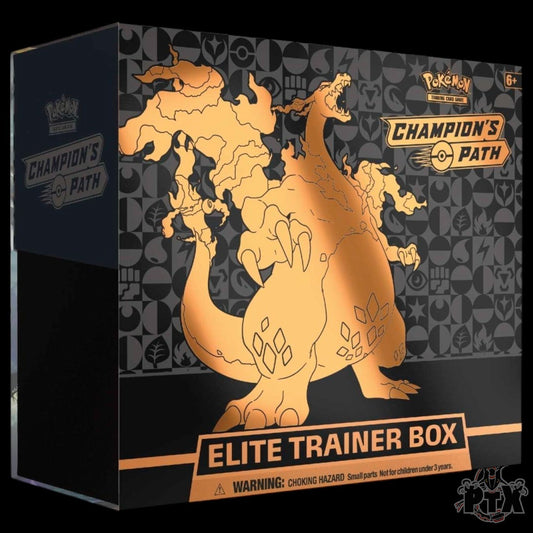 Champion's Path ETB/Elite Trainer Box Pokemon 2020