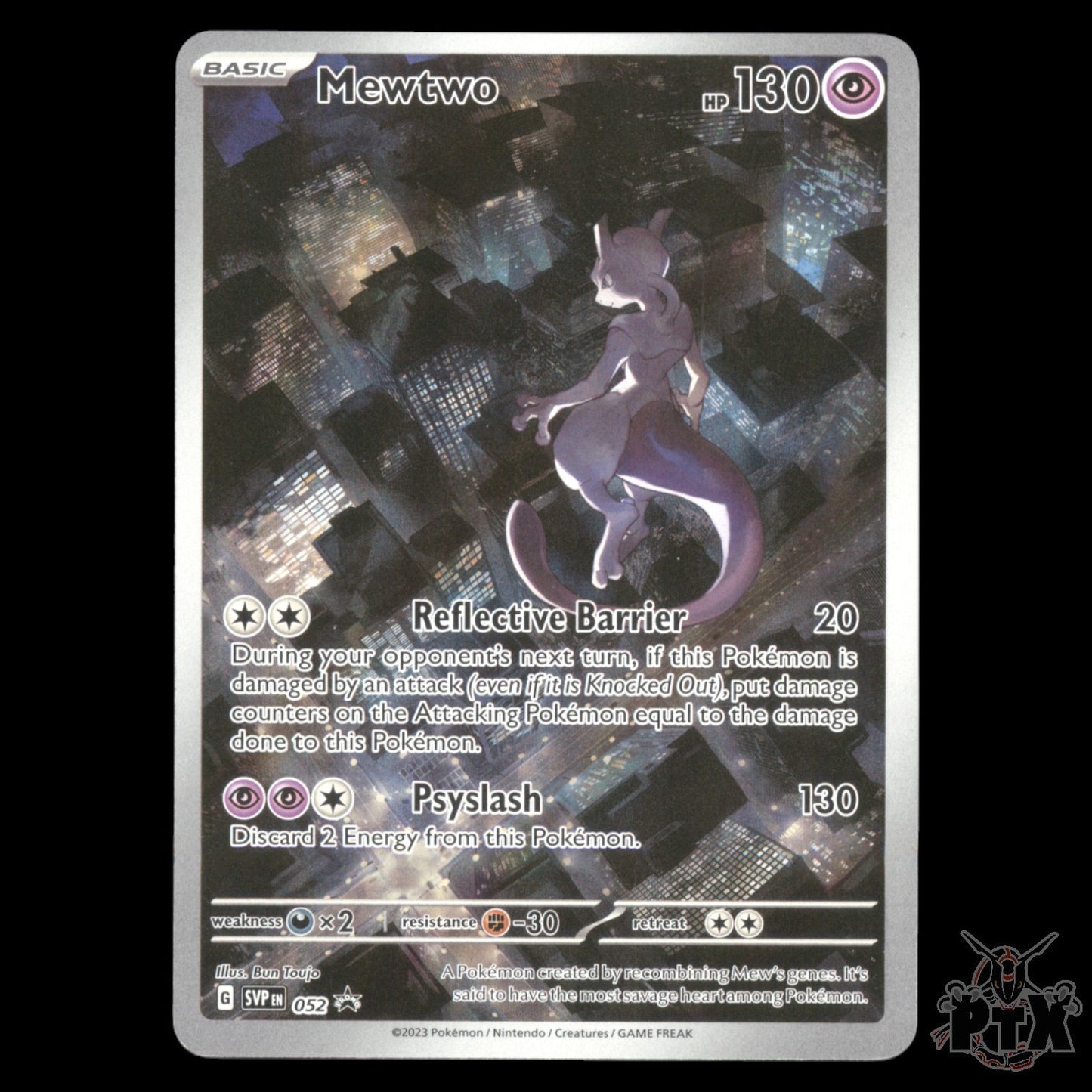 Mewtwo #052 151 Promo NM/Near Mint Pokemon 2023