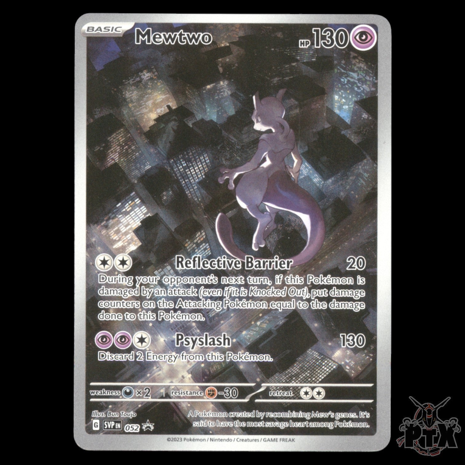 Mewtwo #052 151 Promo NM/Near Mint Pokemon 2023