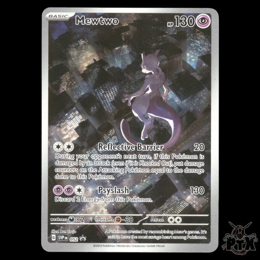 Mewtwo #052 151 Promo NM/Near Mint Pokemon 2023