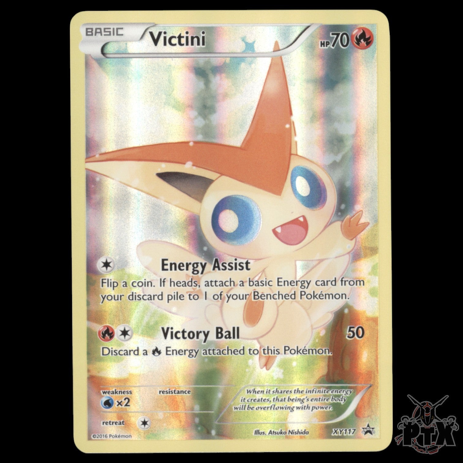 Victini XY117 XY Promos NM Pokemon 2013