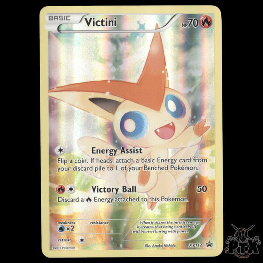 Victini XY117 XY Promos NM Pokemon 2013