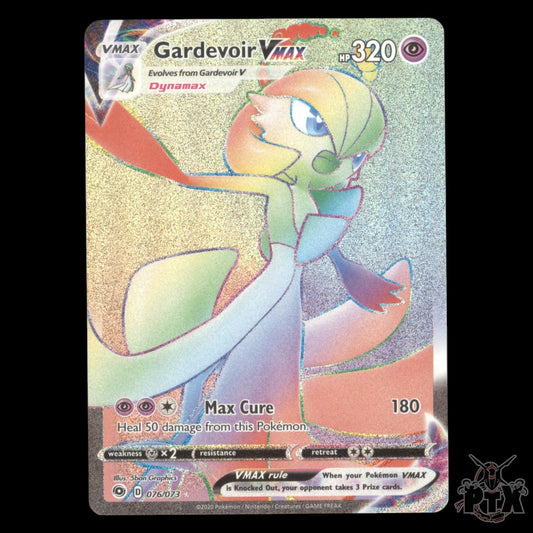 Gardevoir VMAX #076/073 Champion's Path SWSH NM/Near Mint Pokemon 2020