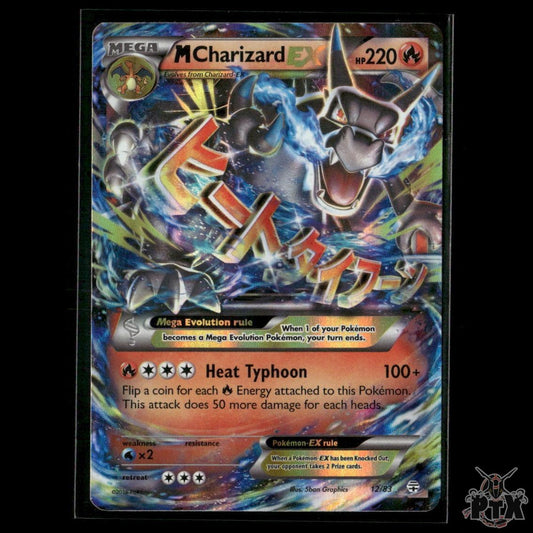 M Charizard EX 12/83 Generations LP Pokemon