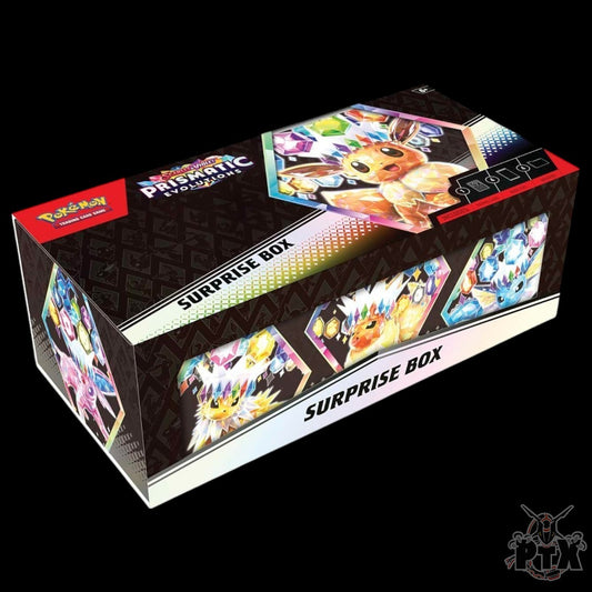 Prismatic Evolutions Surprise Box Pokemon 2025