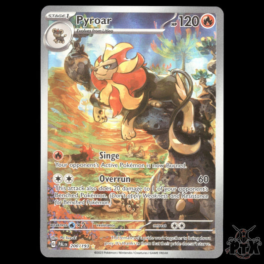 Pyroar #200/193 Paldea Evolved NM/Near Mint Pokemon 2023