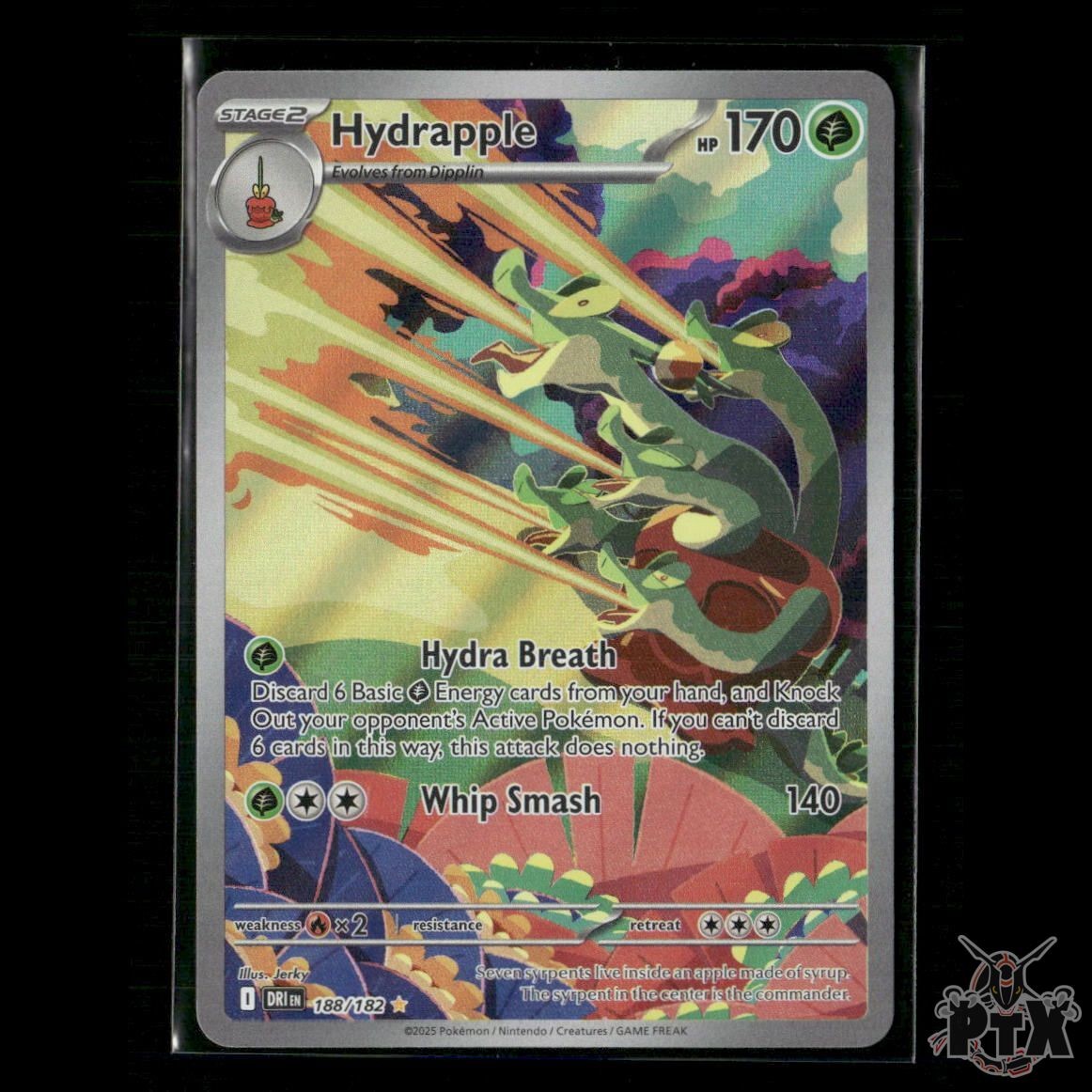 Hydrapple 188/182 SV10: Destined Rivals NM Pokemon
