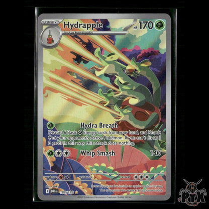 Hydrapple 188/182 SV10: Destined Rivals NM Pokemon