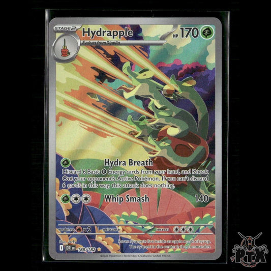 Hydrapple 188/182 SV10: Destined Rivals NM Pokemon