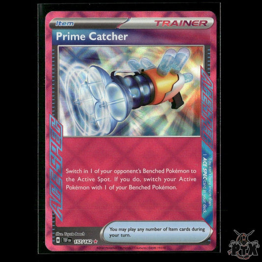 Prime Catcher 157/162 SV05: Temporal Forces NM Pokemon 2024