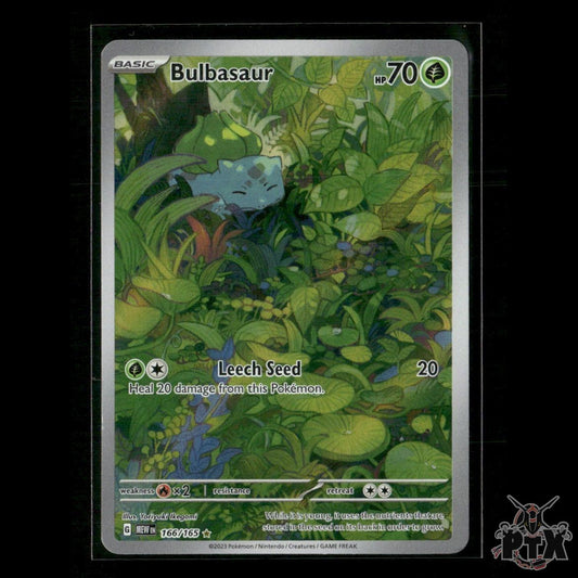 Bulbasaur 166/165 SV: Scarlet & Violet 151 NM Pokemon