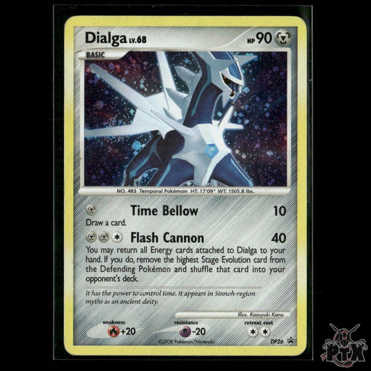 Dialga Holo DP26 Diamond and Pearl Promos MP Pokemon