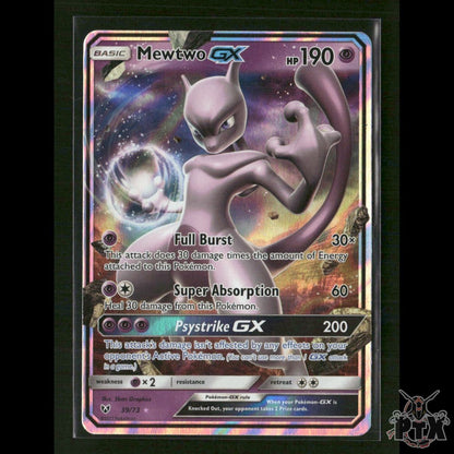 Mewtwo GX 39/73 Shining Legends NM Pokemon