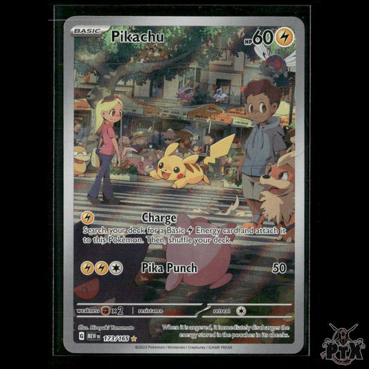 Pikachu 173/165 SV: Scarlet & Violet 151 NM Pokemon