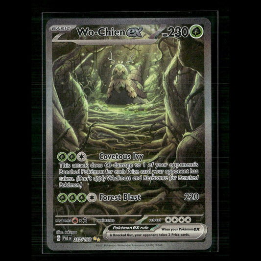 Wo-Chien ex 257/193 SV02: Paldea Evolved NM Pokemon