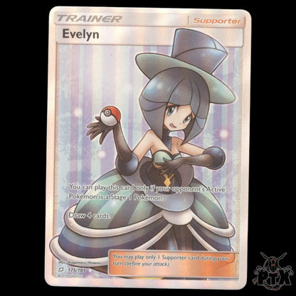 Evelyn #175/181 Team Up NM/Near Mint Pokemon 2019
