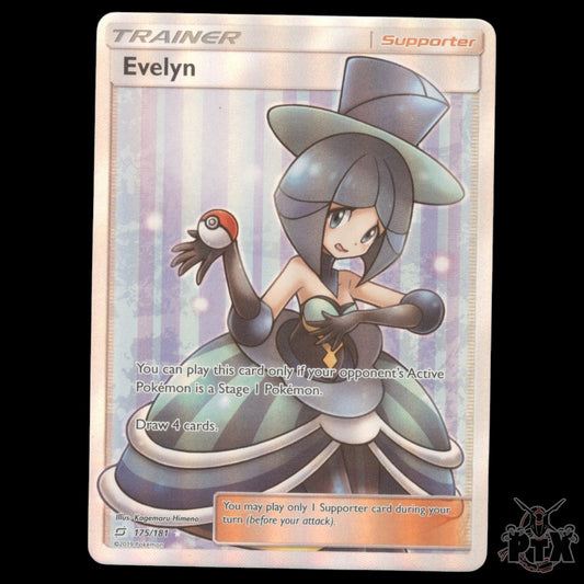 Evelyn #175/181 Team Up NM/Near Mint Pokemon 2019