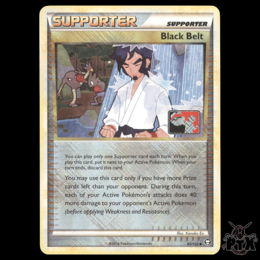 Black Belt PLAY! Holo #85/102 Promo NM/Near Mint Pokemon 2010