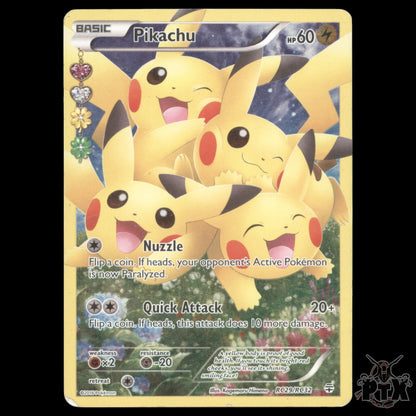 Pikachu #RC29/RC32 Generations HP/Heavily Played Pokemon 2016