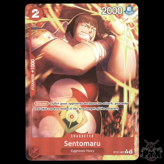 Sentomaru #ST21-007 Starter Deck EX: Gear 5 NM/Near Mint One Piece