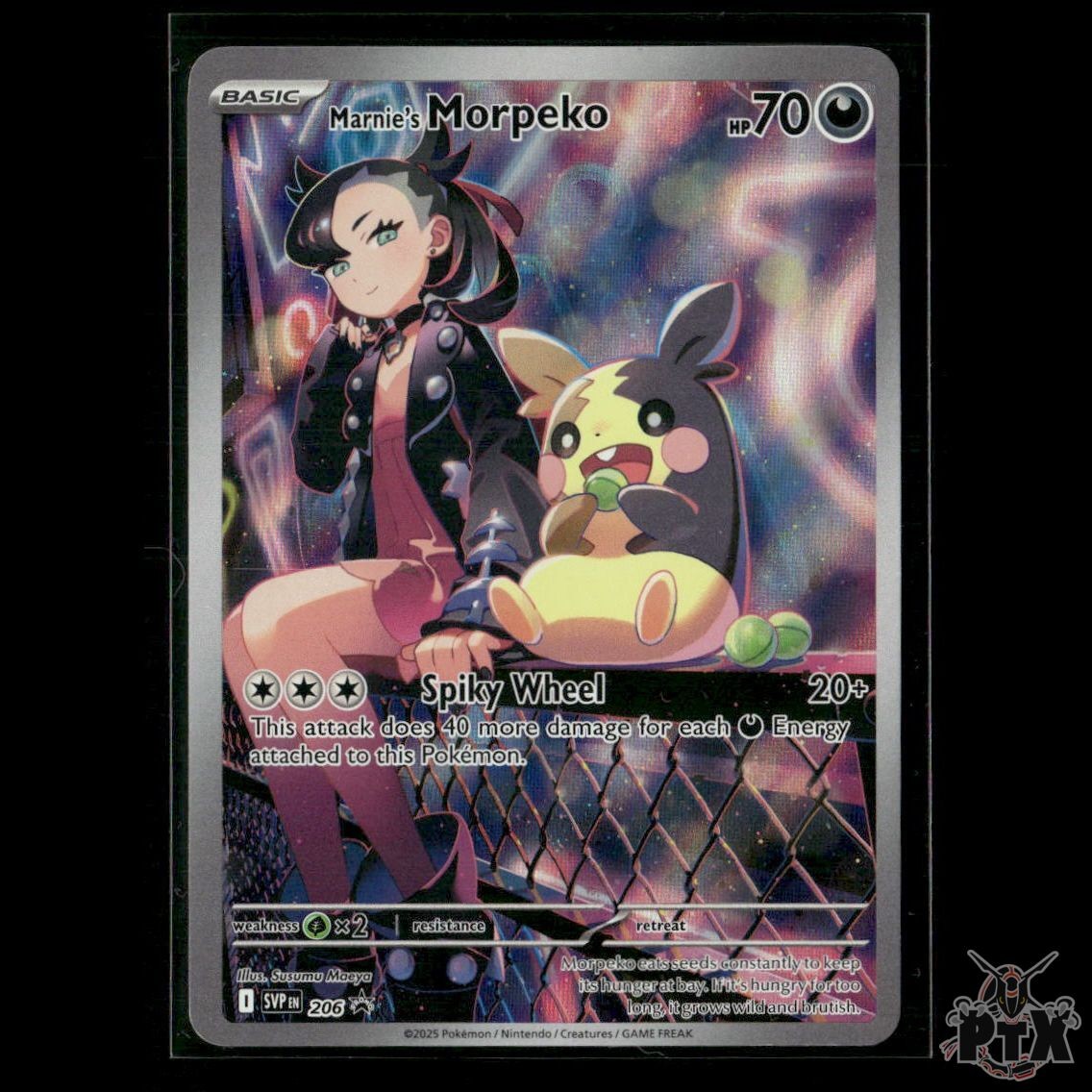 Marnie’s Morpeko 206 SV: Scarlet & Violet Promo Cards NM Pokemon