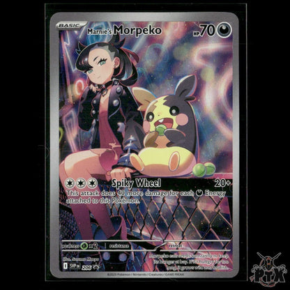 Marnie’s Morpeko 206 SV: Scarlet & Violet Promo Cards NM Pokemon